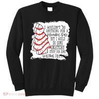 I Wouldn't Do Anything For A Klondike Bar Christmas Xmas Tree Sweatshirt thumb 0