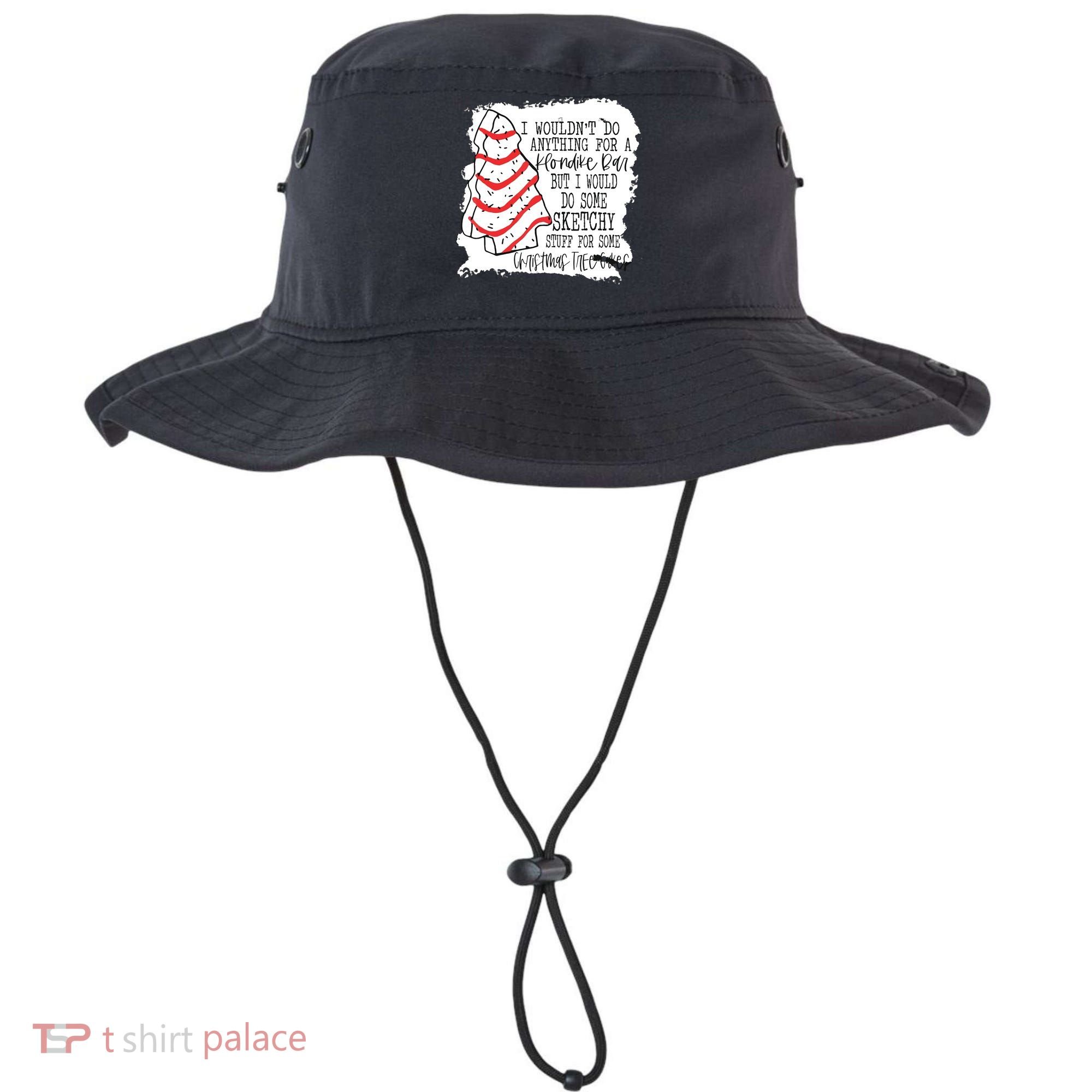 I Wouldn't Do Anything For A Klondike Bar Christmas Xmas Tree Bucket Hat
