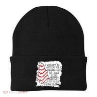 I Wouldn't Do Anything For A Klondike Bar Christmas Xmas Tree Beanie thumb 0