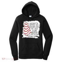 I Wouldn't Do Anything For A Klondike Bar Christmas Xmas Tree Women's Hoodie thumb 0