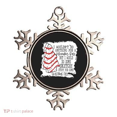 I Wouldn't Do Anything For A Klondike Bar Christmas Xmas Tree Ornament