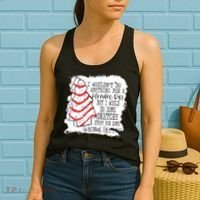 I Wouldn't Do Anything For A Klondike Bar Christmas Xmas Tree Women's Tank Top thumb 2