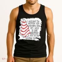 I Wouldn't Do Anything For A Klondike Bar Christmas Xmas Tree Tank Top thumb 3