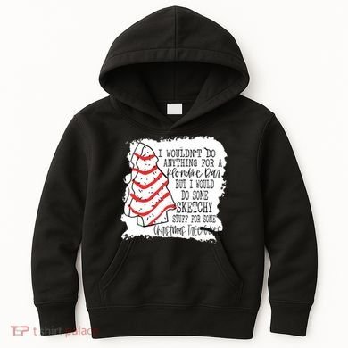 I Wouldn't Do Anything For A Klondike Bar Christmas Xmas Tree Kids Hoodie