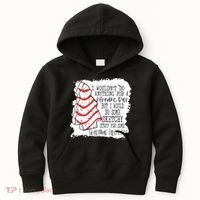 I Wouldn't Do Anything For A Klondike Bar Christmas Xmas Tree Kids Hoodie thumb 0