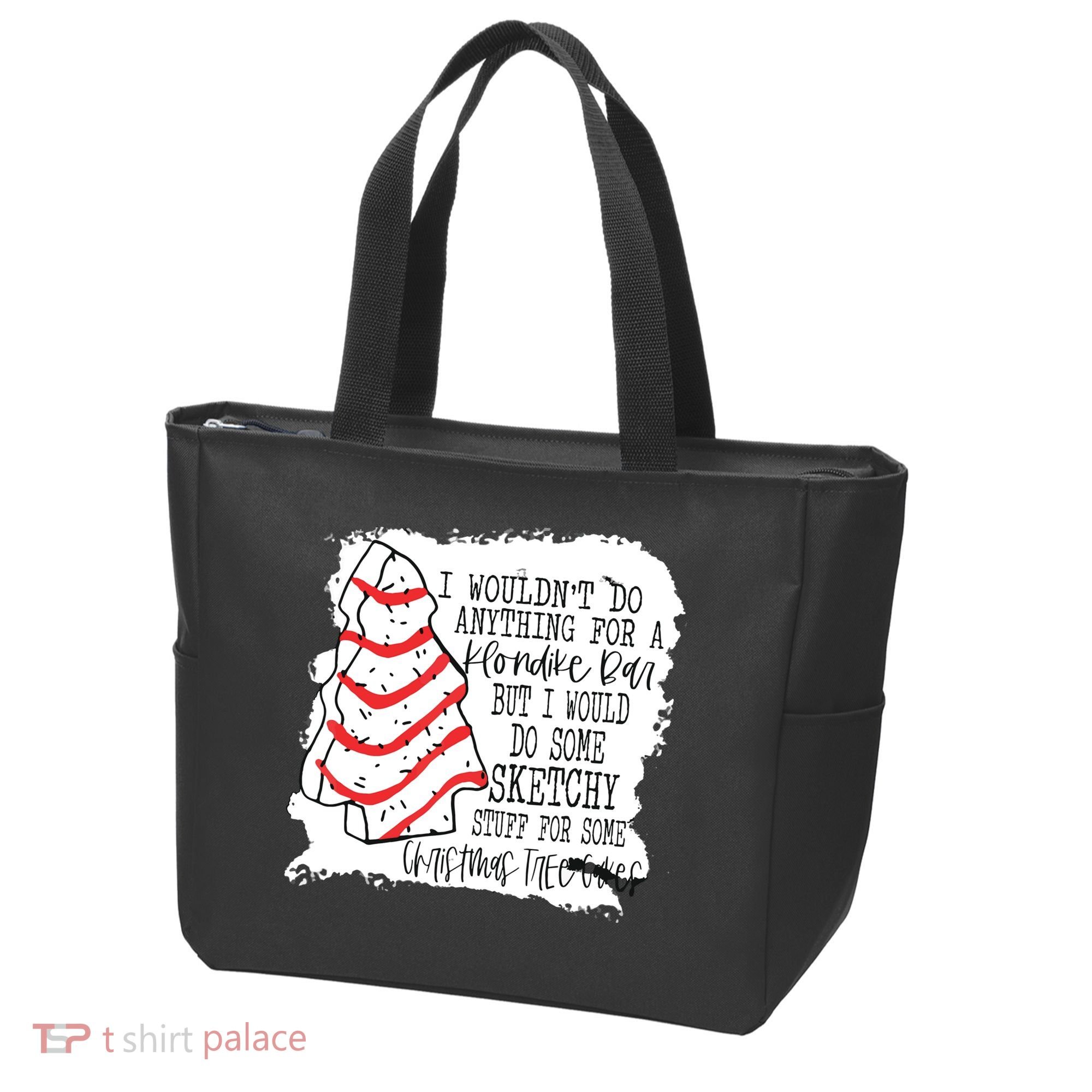I Wouldn't Do Anything For A Klondike Bar Christmas Xmas Tree Tote Bag
