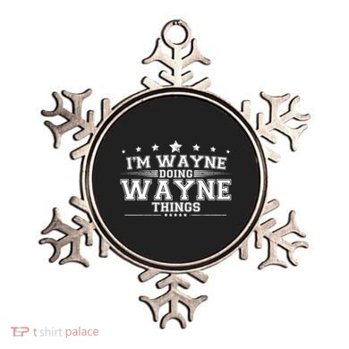 Im Wayne Doing Wayne Things Ornament