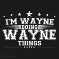 Im Wayne Doing Wayne Things Ornament thumb 1