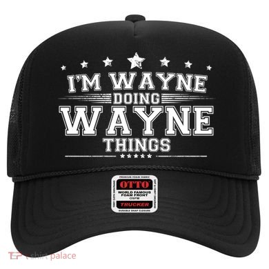 Im Wayne Doing Wayne Things Hat