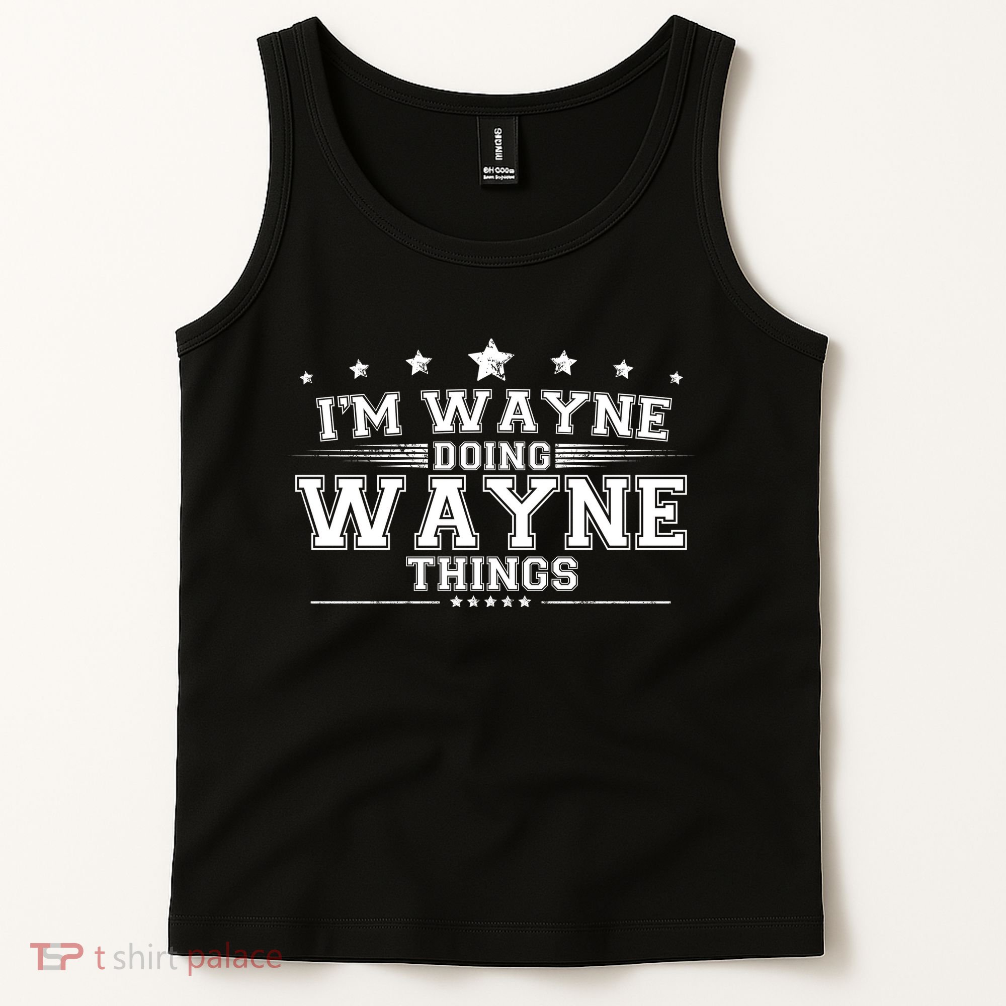 Im Wayne Doing Wayne Things Tank Top