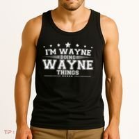 Im Wayne Doing Wayne Things Tank Top thumb 3