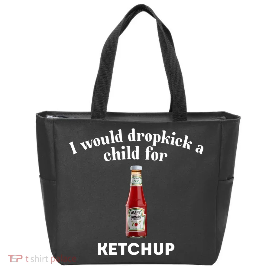 I Would Dropkick A Child Tote Bag