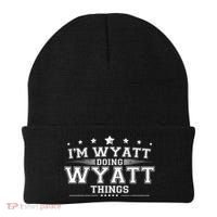 Im Wyatt Doing Wyatt Things Beanie thumb 0