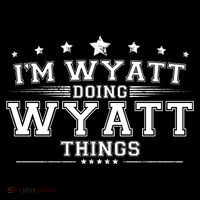 Im Wyatt Doing Wyatt Things Coaster thumb 2