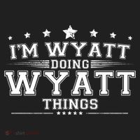 Im Wyatt Doing Wyatt Things Hat thumb 2