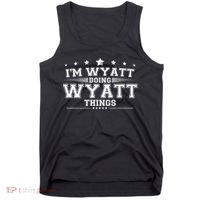 Im Wyatt Doing Wyatt Things Tank Top thumb 0
