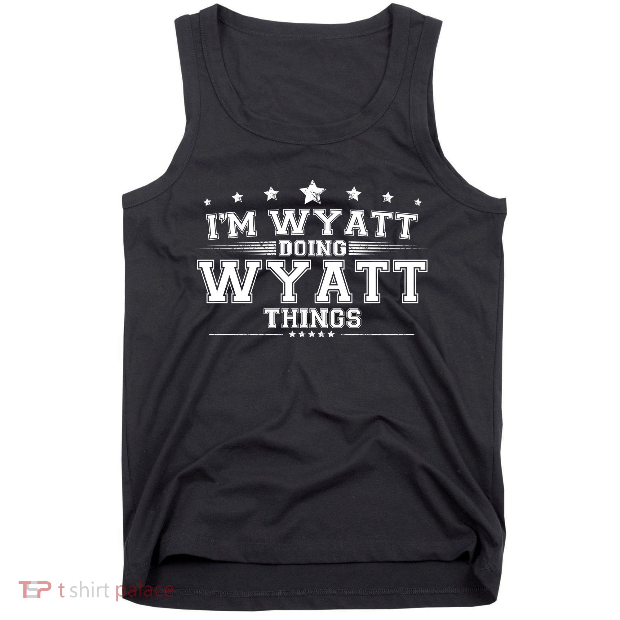 Im Wyatt Doing Wyatt Things Tank Top