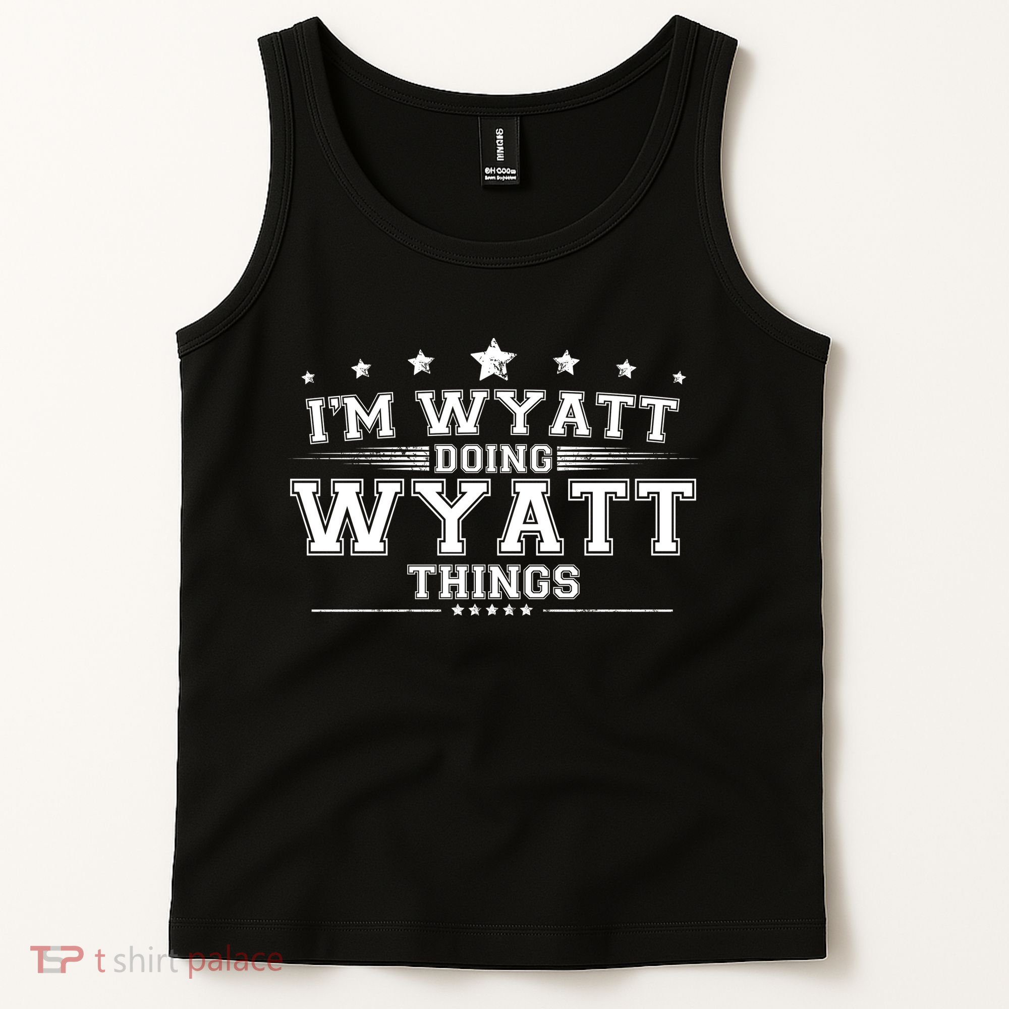 Im Wyatt Doing Wyatt Things Tank Top