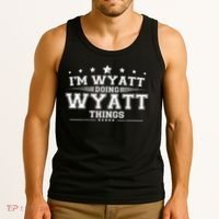 Im Wyatt Doing Wyatt Things Tank Top thumb 3