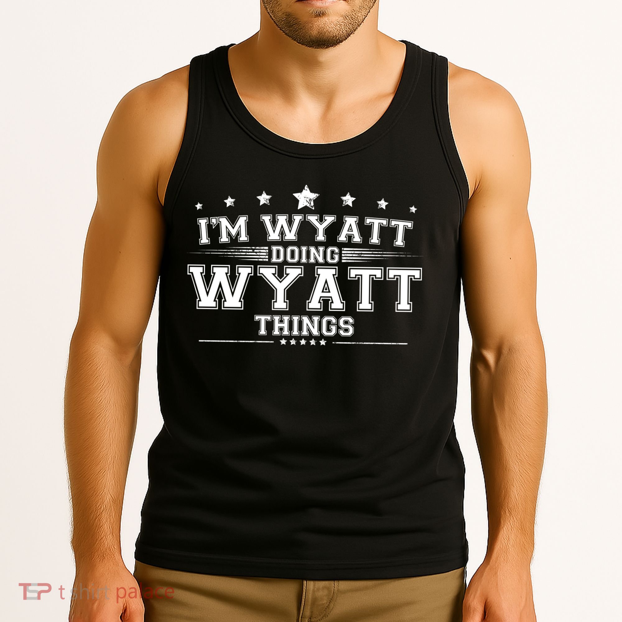 Im Wyatt Doing Wyatt Things Tank Top
