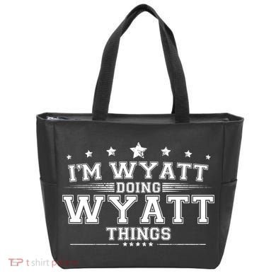 Im Wyatt Doing Wyatt Things Tote Bag