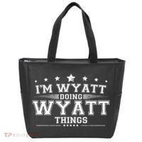Im Wyatt Doing Wyatt Things Tote Bag thumb 0