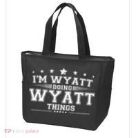 Im Wyatt Doing Wyatt Things Tote Bag thumb 3