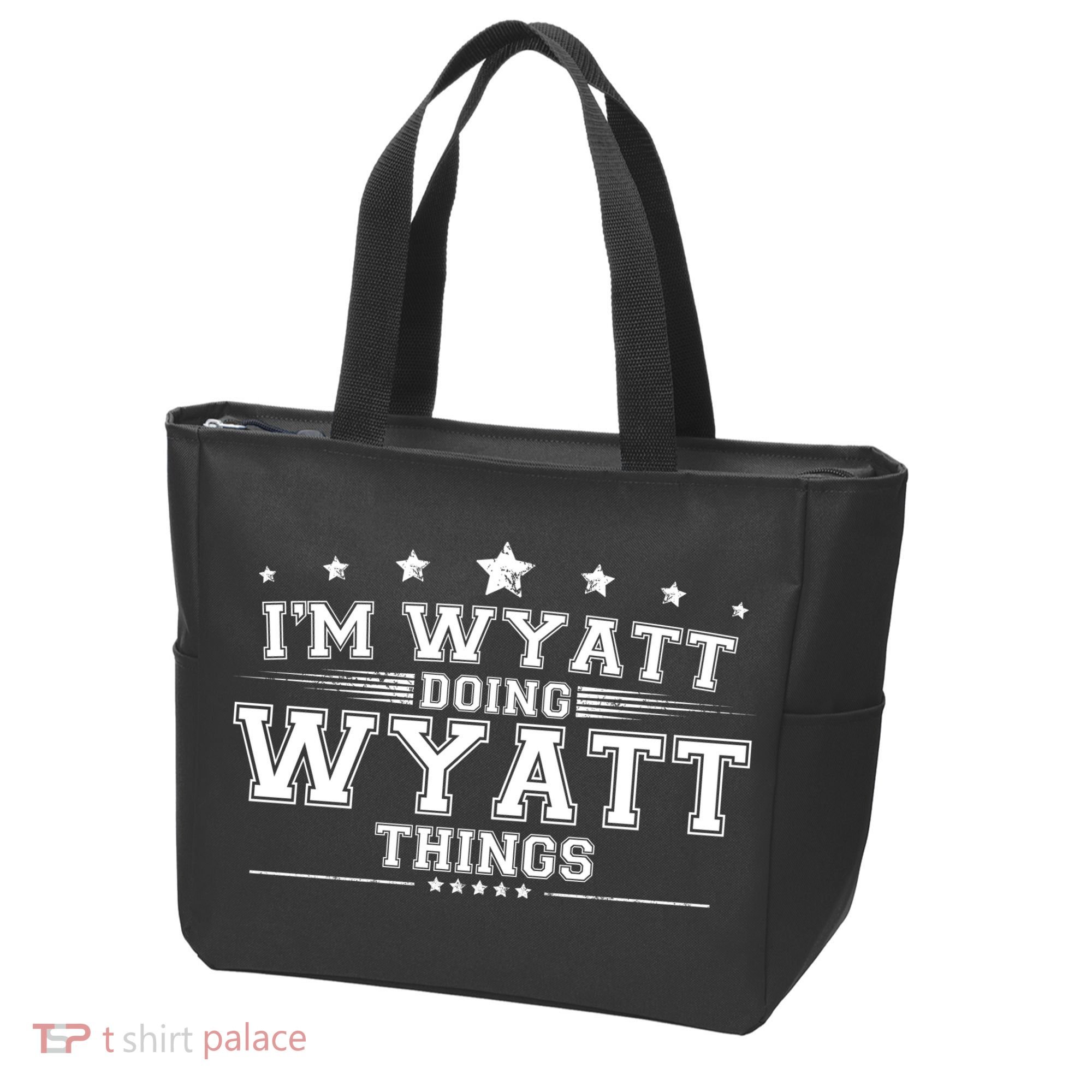 Im Wyatt Doing Wyatt Things Tote Bag