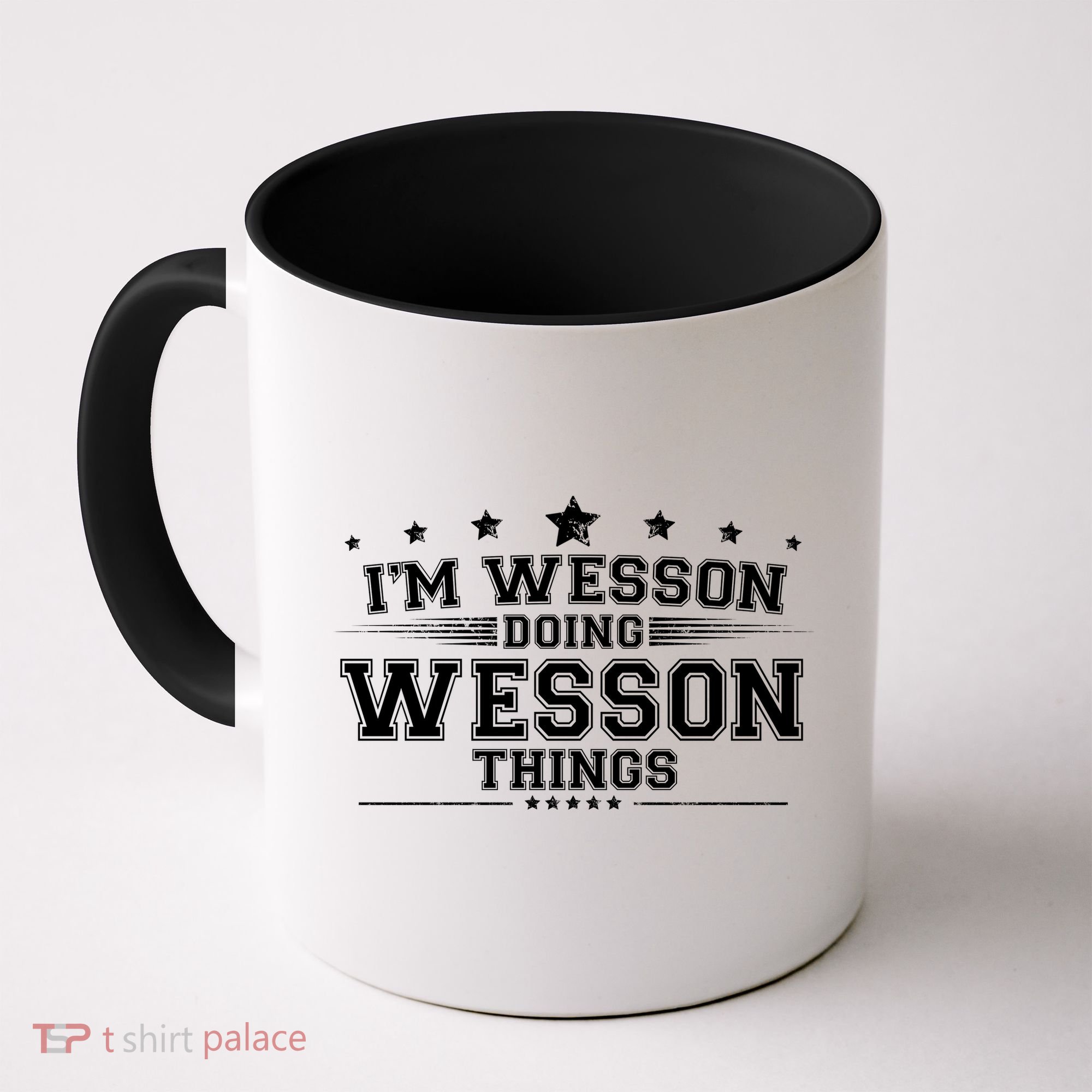 Im Wesson Doing Wesson Things Coffee Mug