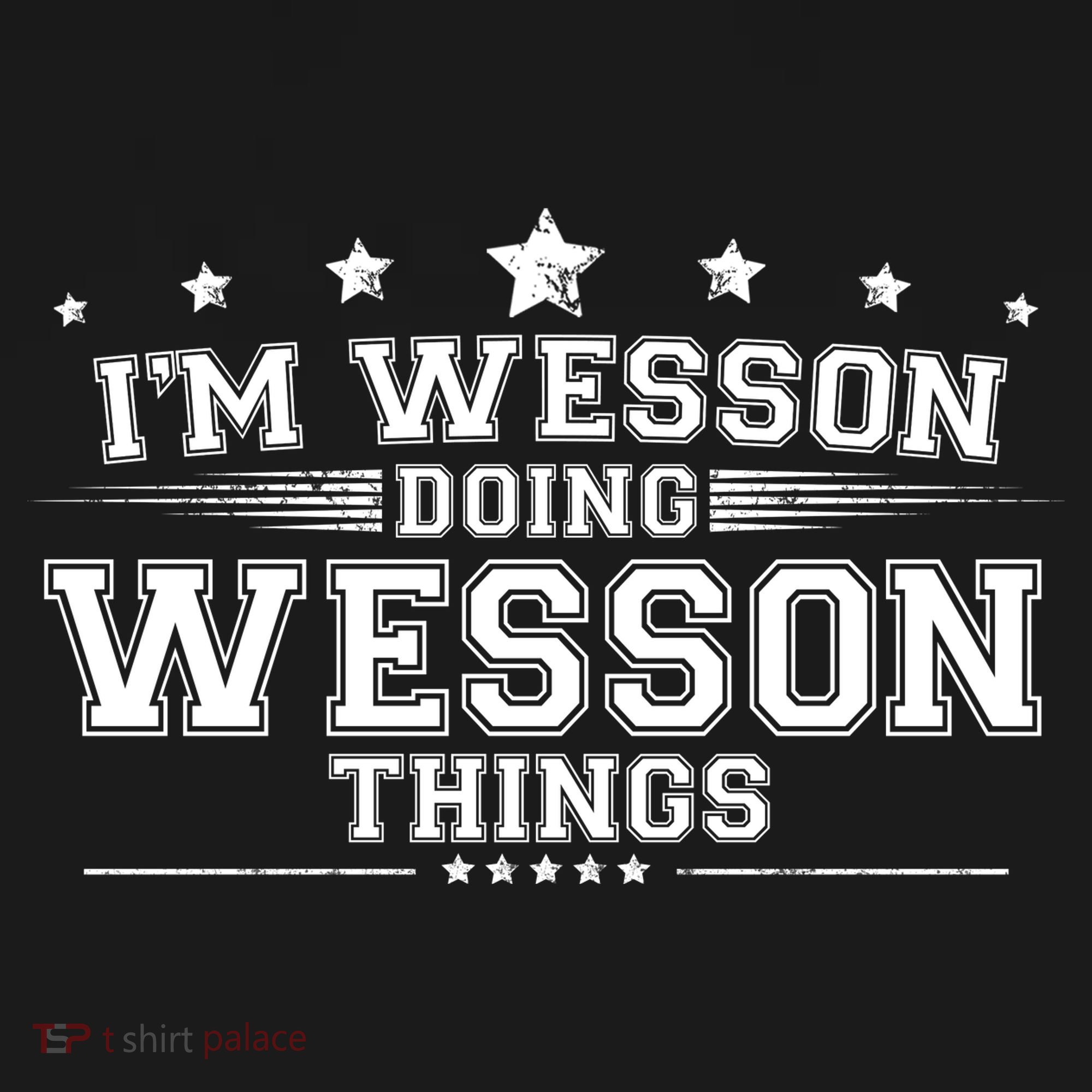 Im Wesson Doing Wesson Things Ornament