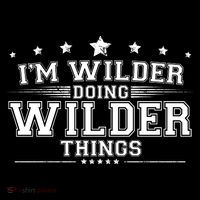 Im Wilder Doing Wilder Things Baby Bodysuit thumb 2