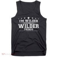 Im Wilder Doing Wilder Things Tank Top thumb 0