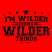 Im Wilder Doing Wilder Things Santa Hat thumb 1
