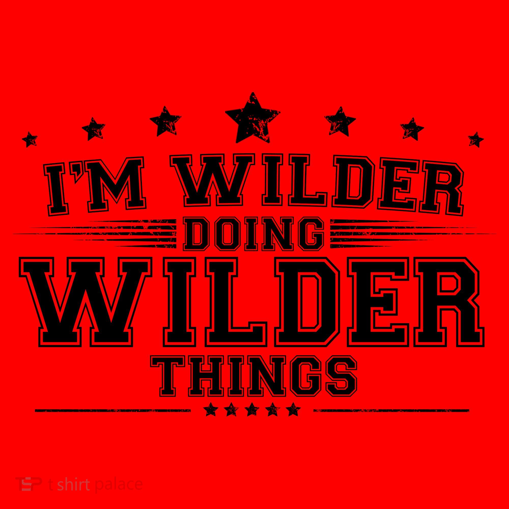 Im Wilder Doing Wilder Things Santa Hat