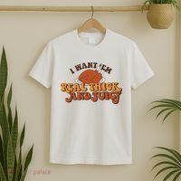 I Want Em Real Thick And Juicy Funny Thanksgiving T-Shirt thumb 2