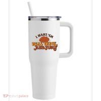 I Want Em Real Thick And Juicy Funny Thanksgiving 40oz Vacuum Insulated Stainless Steel Travel Tumbler thumb 0