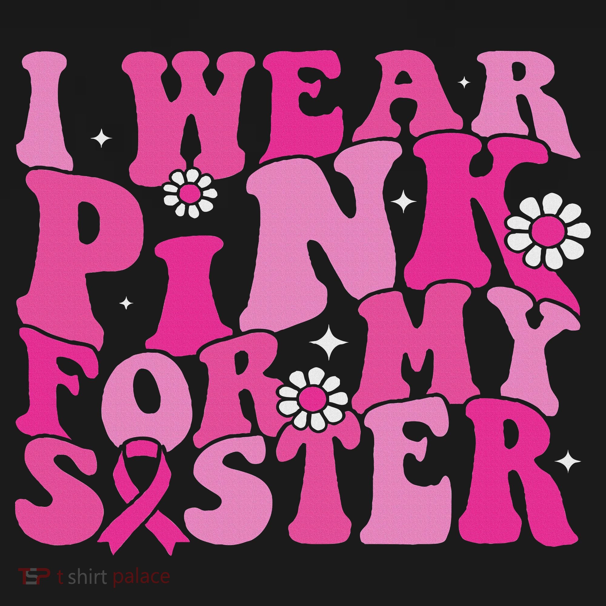 I Wear For My Sister Breast Cancer Awareness Women Pajama Set