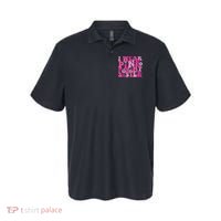 I Wear For My Sister Breast Cancer Awareness Women Polo thumb 0