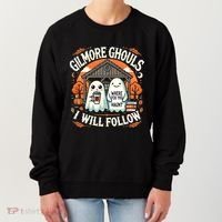 I Will Follow Apparel Gilmore Ghouls Where You Haunt Women's Sweatshirt thumb 0