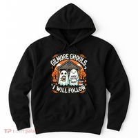 I Will Follow Apparel Gilmore Ghouls Where You Haunt Hoodie thumb 0