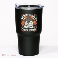 I Will Follow Apparel Gilmore Ghouls Where You Haunt Tumbler thumb 0