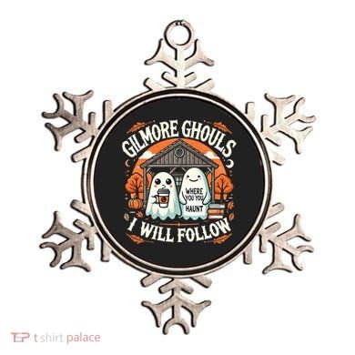 I Will Follow Apparel Gilmore Ghouls Where You Haunt Ornament