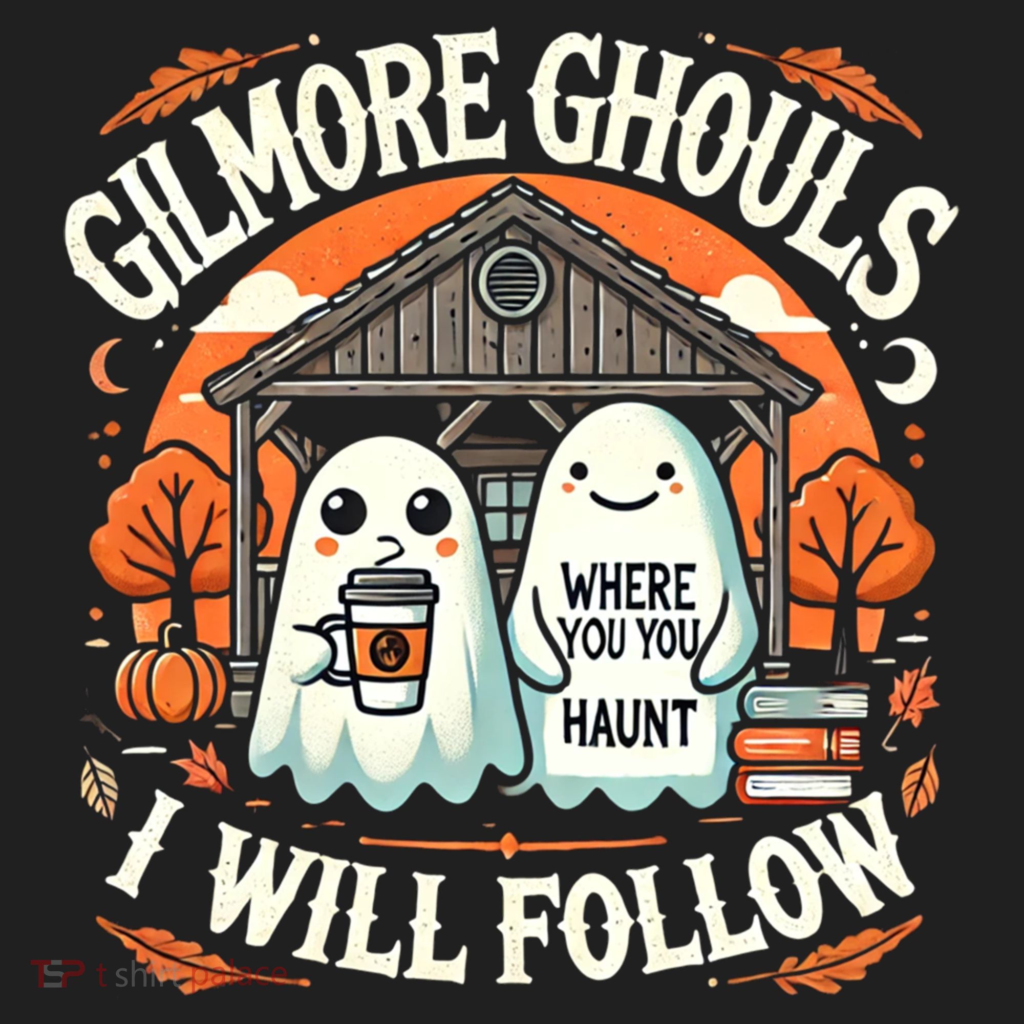 I Will Follow Apparel Gilmore Ghouls Where You Haunt Hat