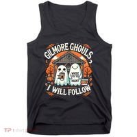 I Will Follow Apparel Gilmore Ghouls Where You Haunt Tank Top thumb 0