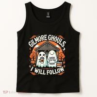I Will Follow Apparel Gilmore Ghouls Where You Haunt Tank Top thumb 2