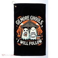 I Will Follow Apparel Gilmore Ghouls Where You Haunt Golf Towel thumb 0
