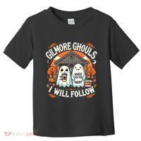 I Will Follow Apparel Gilmore Ghouls Where You Haunt Toddler T-Shirt thumb 0