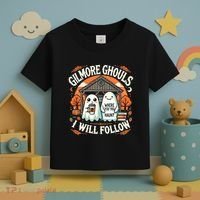 I Will Follow Apparel Gilmore Ghouls Where You Haunt Toddler T-Shirt thumb 3