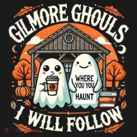 I Will Follow Apparel Gilmore Ghouls Where You Haunt Visor thumb 3