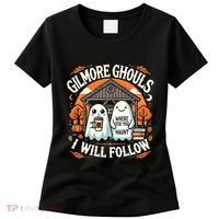 I Will Follow Apparel Gilmore Ghouls Where You Haunt Women's T-Shirt thumb 0